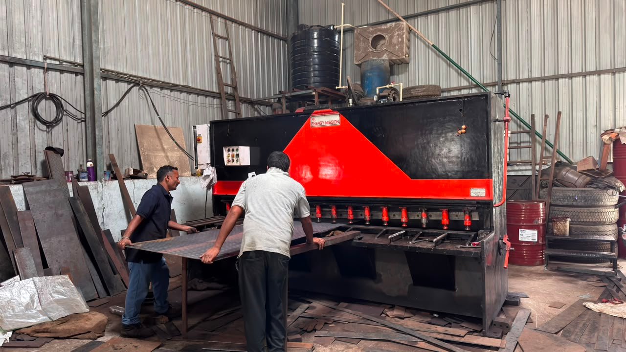 Shearing Machine