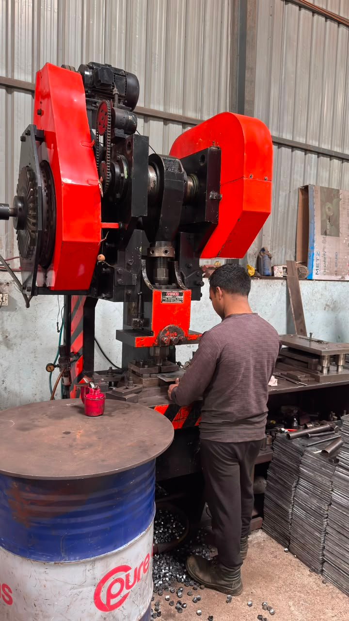 Power Press Machine