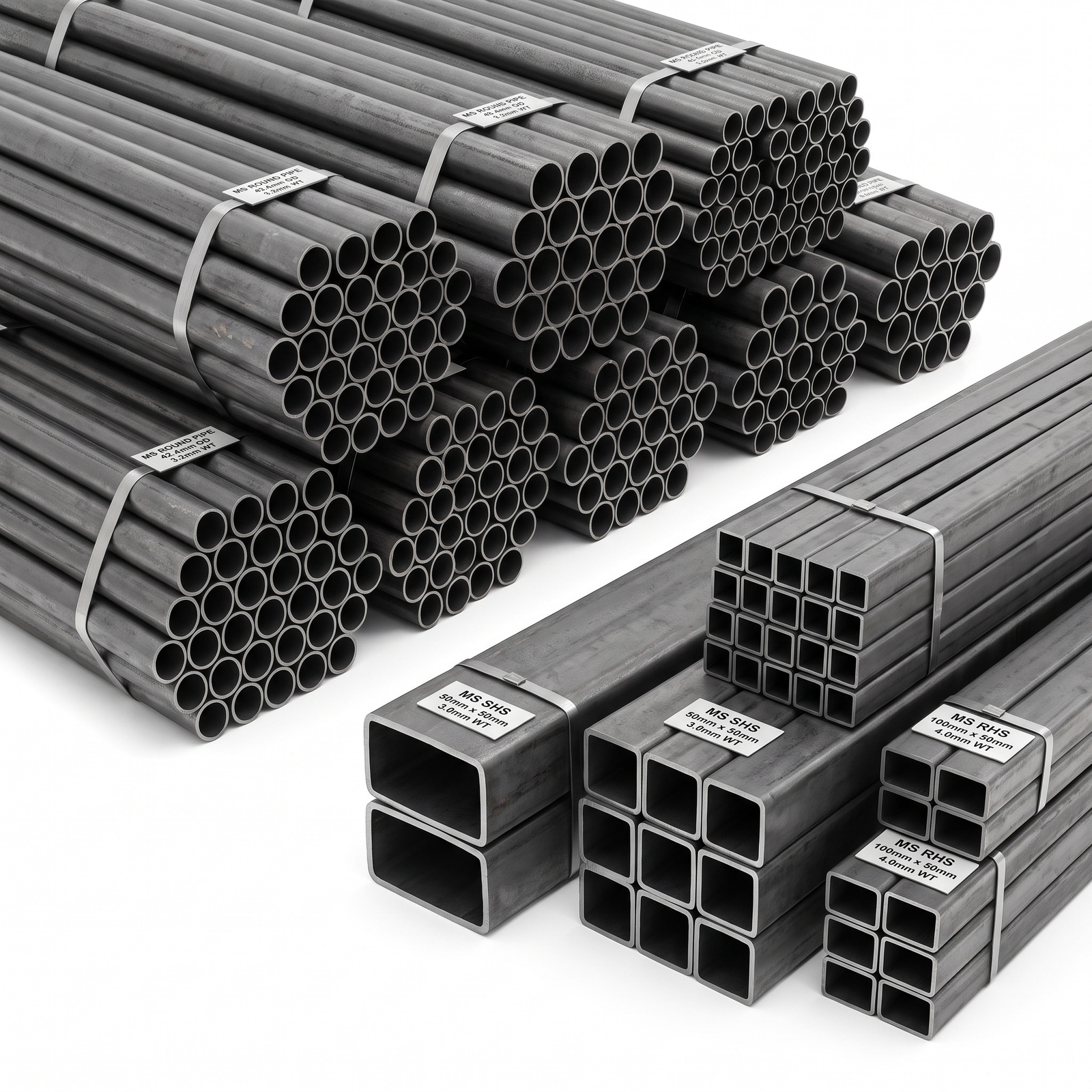 MS Pipes / Tubes